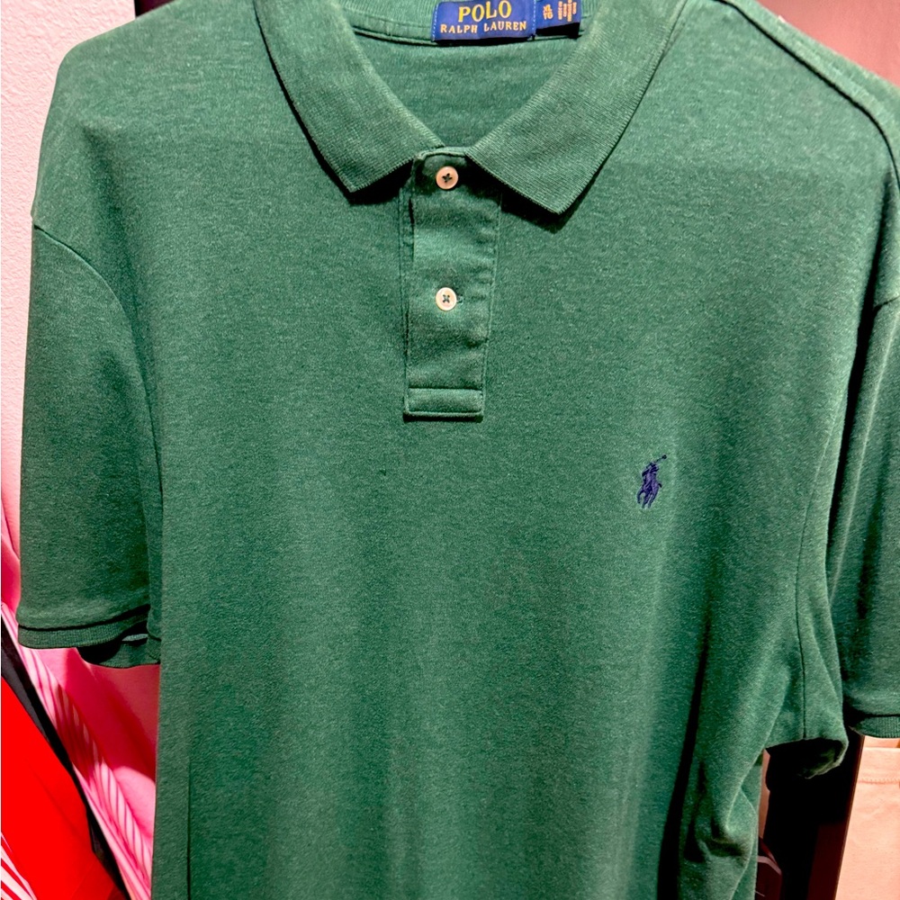 Polo by Ralph Lauren Forest Green Polo Shirt